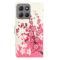  Motorola Moto G15 / G15 Power Fodral Med Tryck Plommonträd