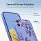  Samsung Galaxy A07 4G Skal Med Tryck Blommor