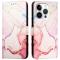  iPhone 16 Pro Max Fodral Marmor Roséguld