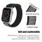 ColorPop Apple Watch 38/40/41/42 mm Armband Alpine Pro Loop Svart/Grå
