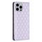 BINFEN BINFEN iPhone 15 Pro Max Fodral Diamond Flip Läder Lila