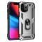  iPhone 14 Pro Max Skal Shockproof Hybrid Ring Silver