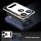 Spigen Spigen iPhone 17 Pro Linsskydd Optik Pro GLAS.tR 
