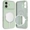 Tech-Protect Tech-Protect iPhone 17 Skal MagSafe Silicone Sage