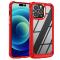 iPhone 15 Pro Skal Shockproof Hybrid Armor Röd