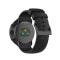  Silikon Armband (24mm) Svart