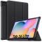  Samsung Galaxy Tab S6 Lite Fodral Bumper Tri-Fold Svart