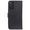 KHAZNEH KHAZNEH Xiaomi Redmi Note 11 4G Fodral Läder Svart