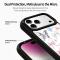  iPhone 18 Pro Max/17 Pro Max Skal MagSafe UV-Mönster Fjärilar