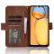  Xiaomi Redmi 13C 4G Fodral Med Avtagbart Kortfodral Brun