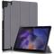  Samsung Galaxy Tab A8 10.5 (2021) Fodral Premium Tri-Fold Grå