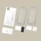 Tech-Protect Tech-Protect iPhone 17 2-PACK Skärmskydd Quick Set+ Svart