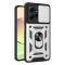  Xiaomi Redmi Note 12 4G Skal Camshield Ring Hybrid Silver