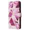  Samsung Galaxy S24 Fodral Marmor Textur Lila