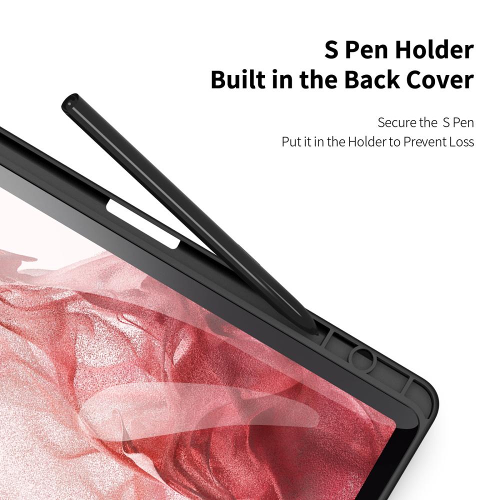 DUX DUCIS DUX DUCIS Galaxy Tab S9 Fodral TOBY Tri-Fold Svart