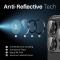 NORTHJO NORTHJO iPhone 14 Pro/Pro Max/15 Pro/Pro Max Linsskydd 2-PACK Svart