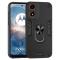  Motorola Moto G04 4G/G24 4G Hybrid Ring Skal Svart