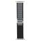 ColorPop Apple Watch 42/44/45/46/49 mm Armband Alpine Pro Loop Svart/Grå