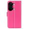  OnePlus Nord 3 5G Fodral Litchi Textur Rosa