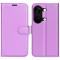  OnePlus Nord 3 5G Fodral Litchi Textur Lila