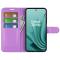  OnePlus Nord 3 5G Fodral Litchi Textur Lila