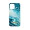 Onsala ONSALA iPhone 12 / 12 Pro Mobilskal Soft Blue Sea Marble