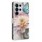  Samsung Galaxy S26 Ultra Fodral Med Tryck Blommor / Fjärilar