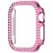  Apple Watch 10 42 mm Skal Rhinestone Rosa