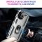  iPhone 14 Pro Max Skal Shockproof Hybrid Ring Silver