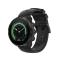  Silikon Armband (24mm) Svart