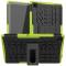  Samsung Galaxy Tab A7 10.4 Skal Rugged Kickstand Armor Grön