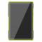  Samsung Galaxy Tab A7 10.4 Skal Rugged Kickstand Armor Grön