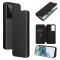  Samsung Galaxy S21 Ultra - Kolfiber Textur Fodral - Svart