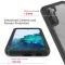  Samsung Galaxy S21 - 360° Shockproof Hybrid Skal - Svart