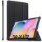  Samsung Galaxy Tab S6 Lite Fodral Bumper Tri-Fold Svart