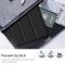  Samsung Galaxy Tab S6 Lite Fodral Bumper Tri-Fold Svart