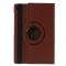  Samsung Galaxy Tab S6 Lite - 360° Rotation Fodral - Brun