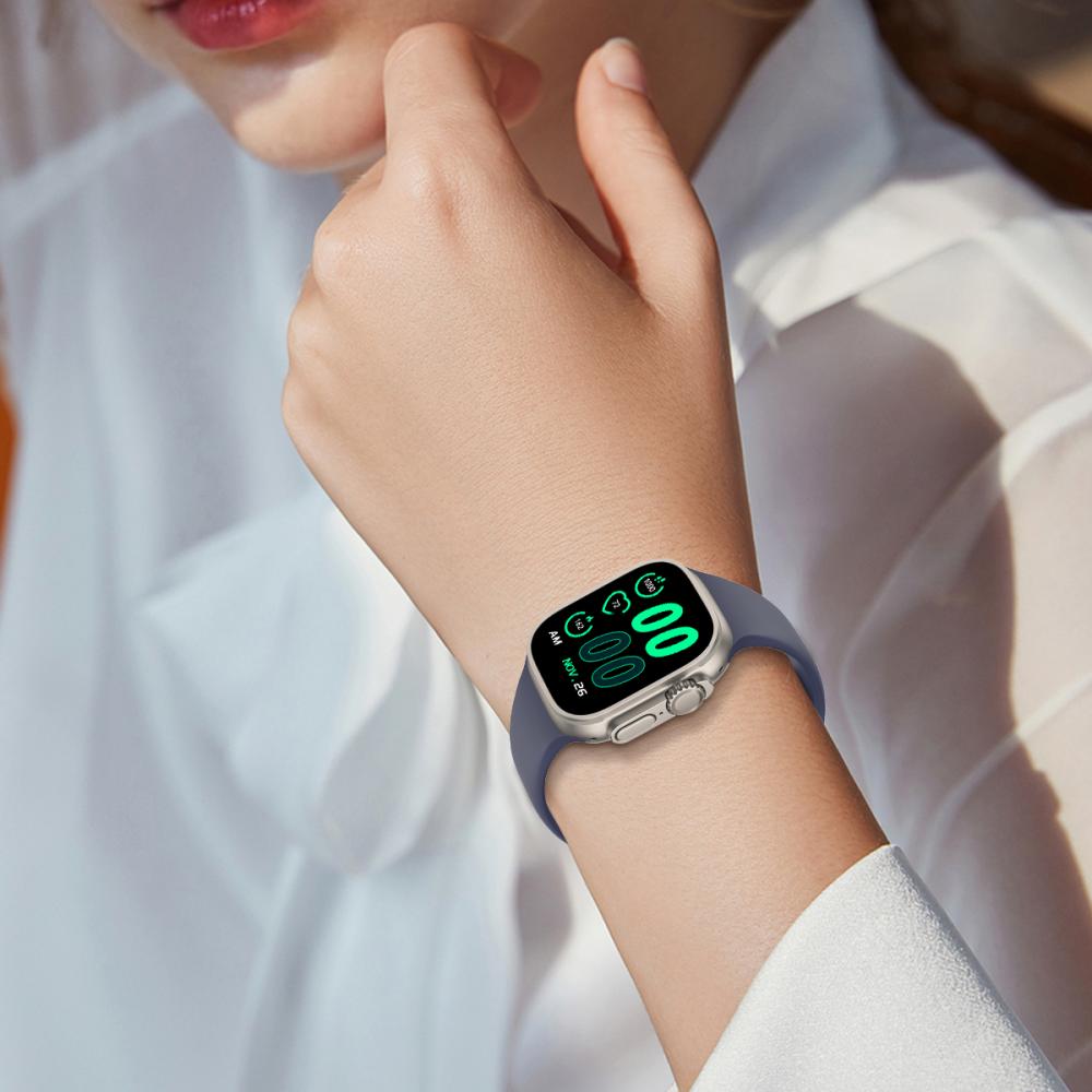 ColorPop Silikon Armband Butterfly Apple Watch 42/41/40/38 mm (M/L)