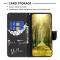  Samsung Galaxy A14 4G/5G Fodral Med Tryck Dont Touch My Phone