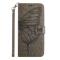  Samsung Galaxy A27 5G Fodral Fjäril Grå