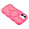  iPhone 17 Skal MagSafe Wavy Matt Rosa