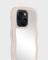 holdit holdit iPhone 15/14/13 Skal Wavy Light Beige Mirror