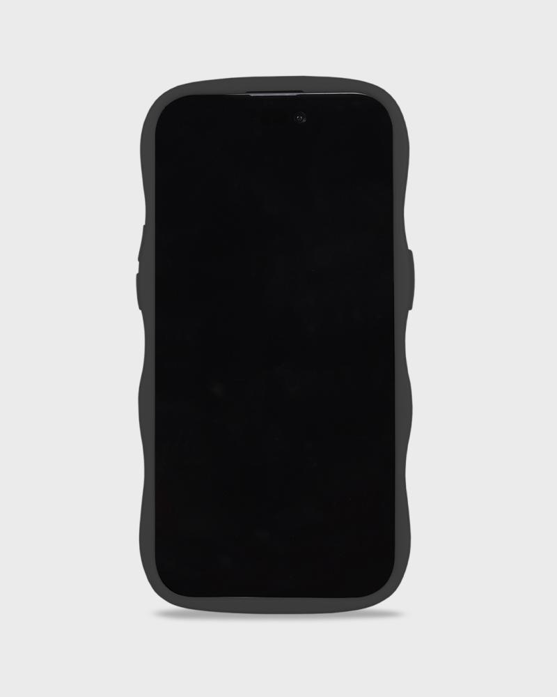 holdit holdit iPhone 14 Pro Skal Wavy Black Mirror