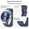  Huawei Watch GT 6 Pro 46 mm Armband FlexSilicone Vinröd