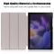  Samsung Galaxy Tab A8 10.5 (2021) Fodral Premium Tri-Fold Grå