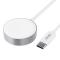 Tech-Protect Tech-Protect 1.2m USB-C Trådlös Laddare För Apple Watch Vit