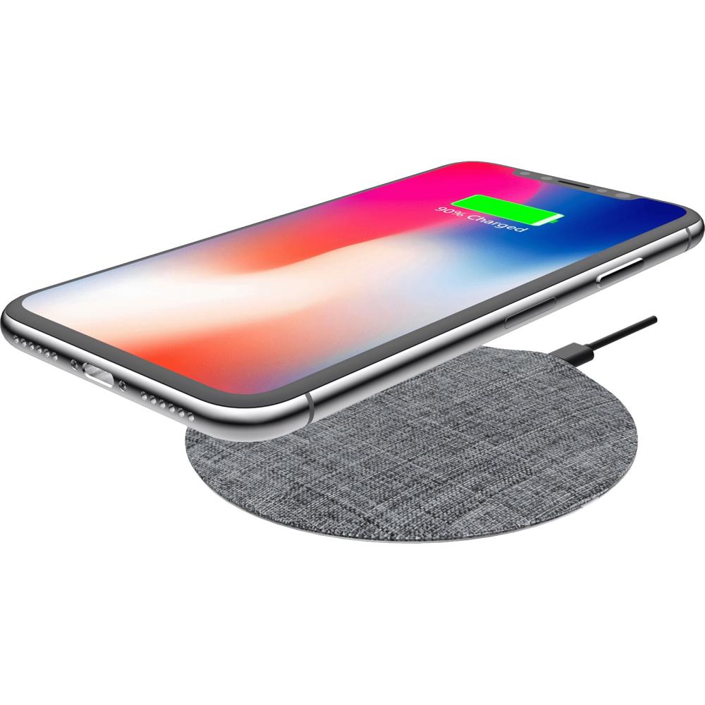 Smartline Smartline 15W Trådlös Qi Laddare Svart