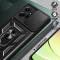  Xiaomi Redmi Note 12 4G Skal Camshield Ring Hybrid Silver