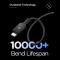 Spigen Spigen 1.5m 100W USB-C - USB-C Kabel Svart