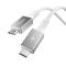 Spigen Spigen 1.5m 100W USB-C - USB-C Kabel Vit